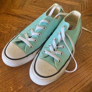 Converse Mint Green Sneakers